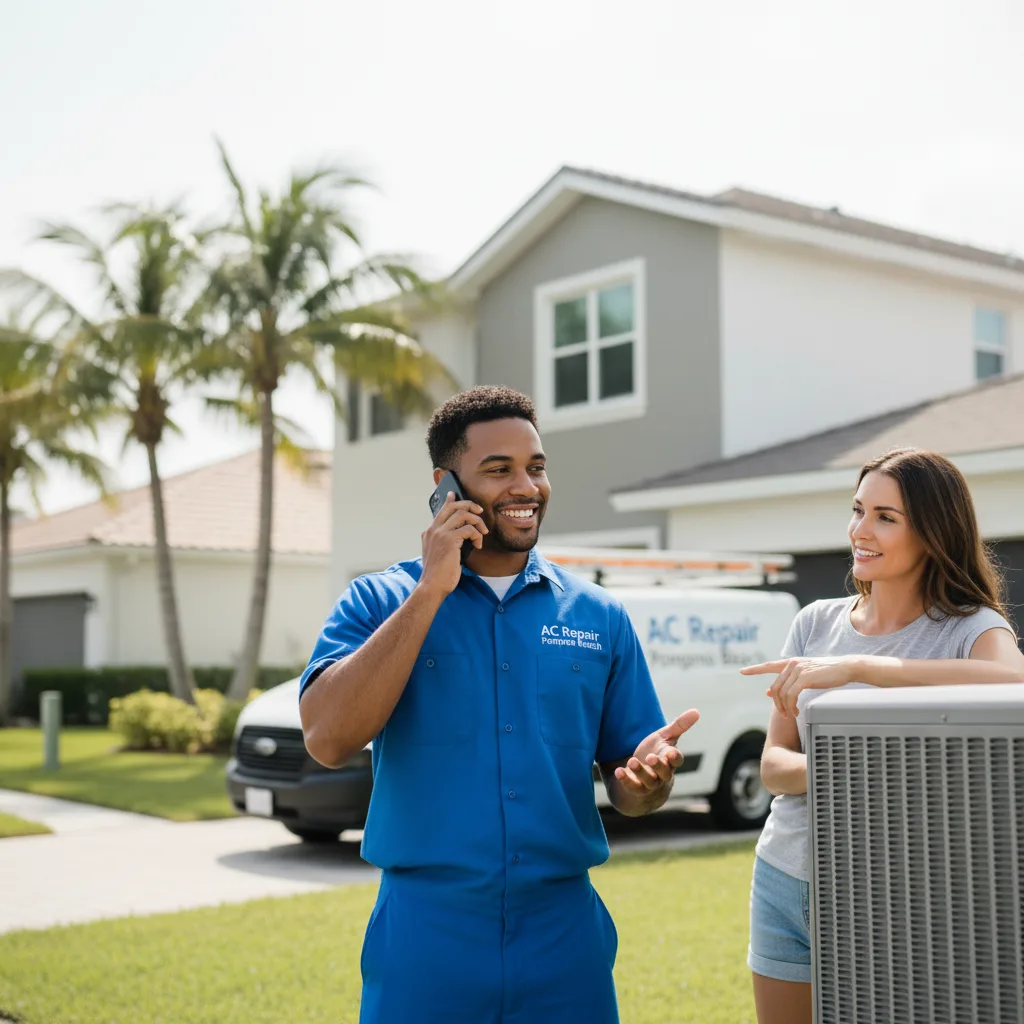 AC Repair Pompano Beach customer support in Benton Harbor