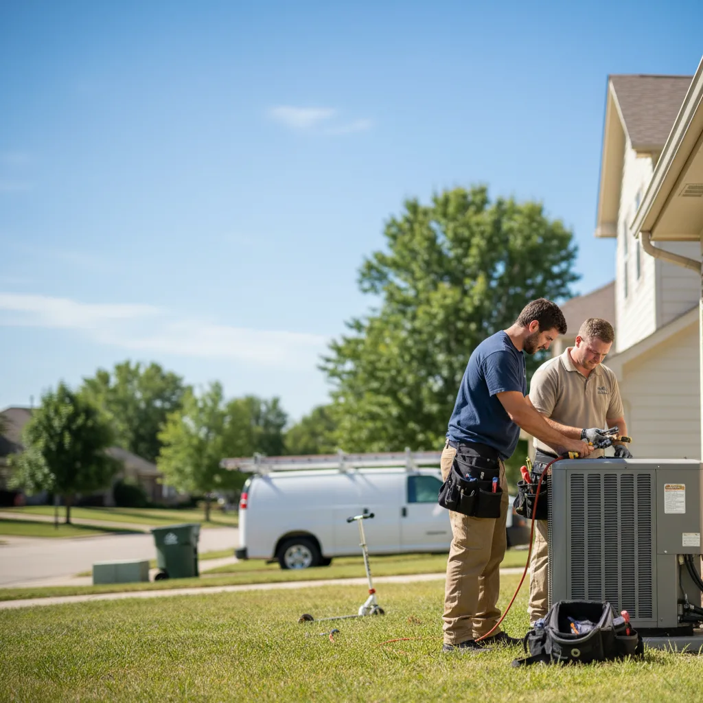 AC Repair in Benton Harbor